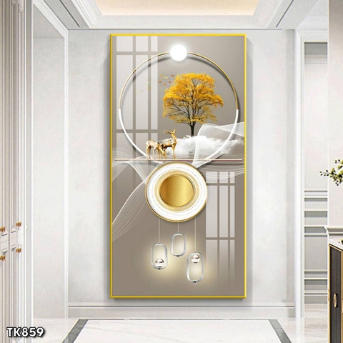 Tranh Hành Lang - Lối Vào Đẹp | Tranh Ngọc Việt - Đắk Lắk | Tranh Ngọc Việt - Xưởng Tranh Đẹp Buôn Ma Thuột (BMT) DakLak