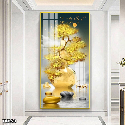 Tranh Hành Lang - Lối Vào Đẹp | Tranh Ngọc Việt - Đắk Lắk | Tranh Ngọc Việt - Xưởng Tranh Đẹp Buôn Ma Thuột (BMT) DakLak