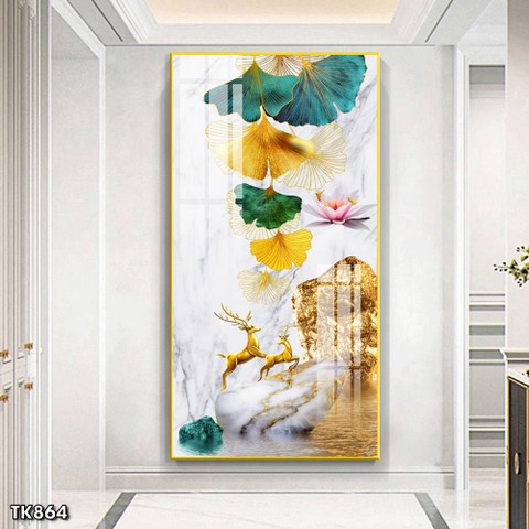 Tranh Hành Lang - Lối Vào Đẹp | Tranh Ngọc Việt - Đắk Lắk | Tranh Ngọc Việt - Xưởng Tranh Đẹp Buôn Ma Thuột (BMT) DakLak