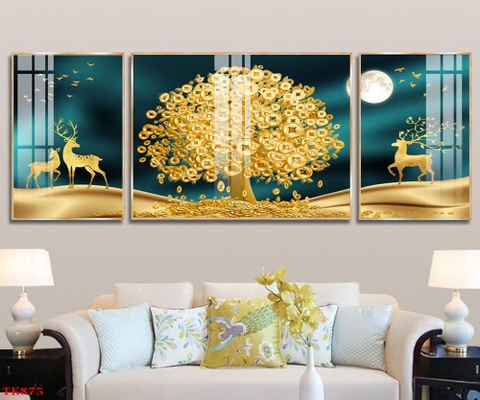 Tranh Cây Kim Tiền | Tranh Ngọc Việt - Đắk Lắk | Tranh Ngọc Việt - Xưởng Tranh Đẹp Buôn Ma Thuột (BMT) DakLak