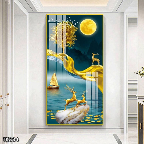 Tranh Hành Lang - Lối Vào Đẹp | Tranh Ngọc Việt - Đắk Lắk | Tranh Ngọc Việt - Xưởng Tranh Đẹp Buôn Ma Thuột (BMT) DakLak