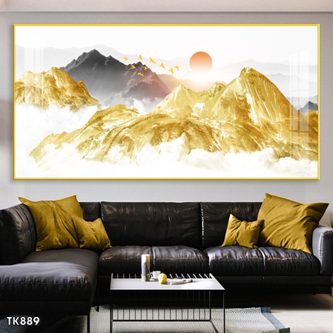 Tranh Khổ Lớn Đẹp, Sang | Tranh Ngọc Việt - Đắk Lắk | Tranh Ngọc Việt - Xưởng Tranh Đẹp Buôn Ma Thuột (BMT) DakLak