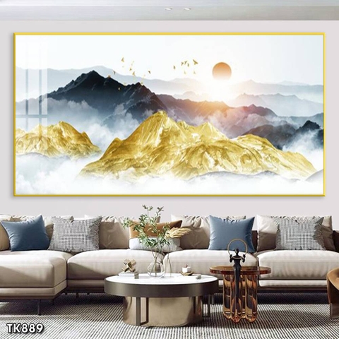 Tranh Khổ Lớn Đẹp, Sang | Tranh Ngọc Việt - Đắk Lắk | Tranh Ngọc Việt - Xưởng Tranh Đẹp Buôn Ma Thuột (BMT) DakLak