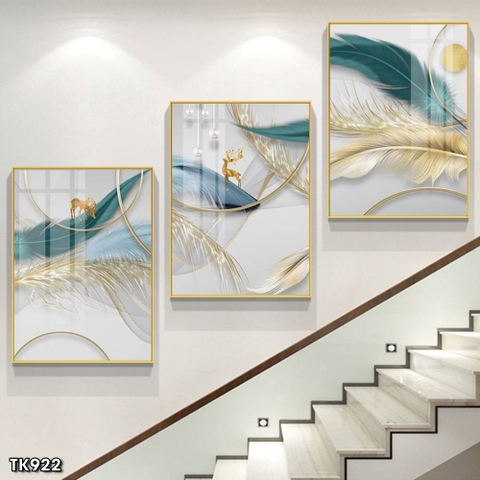 Tranh Cầu Thang Đẹp, Sang Trọng | Tranh Ngọc Việt DakLak | Tranh Ngọc Việt - Xưởng Tranh Đẹp Buôn Ma Thuột (BMT) DakLak