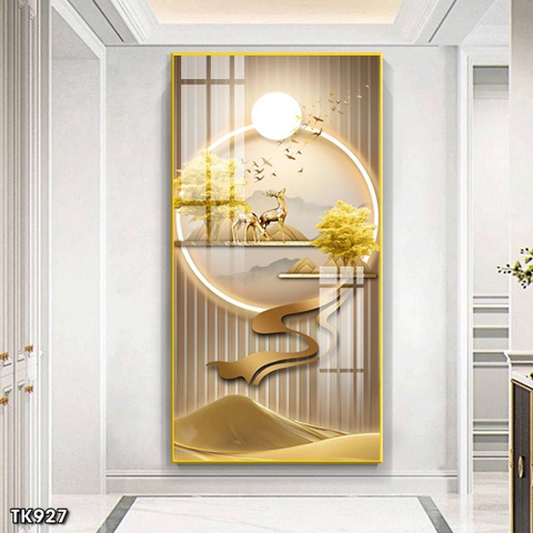 Tranh Hành Lang - Lối Vào Đẹp | Tranh Ngọc Việt - Đắk Lắk | Tranh Ngọc Việt - Xưởng Tranh Đẹp Buôn Ma Thuột (BMT) DakLak