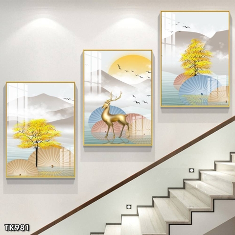 Tranh Cầu Thang Đẹp, Sang Trọng | Tranh Ngọc Việt DakLak | Tranh Ngọc Việt - Xưởng Tranh Đẹp Buôn Ma Thuột (BMT) DakLak