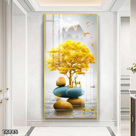 Tranh Hành Lang - Lối Vào Đẹp | Tranh Ngọc Việt - Đắk Lắk | Tranh Ngọc Việt - Xưởng Tranh Đẹp Buôn Ma Thuột (BMT) DakLak