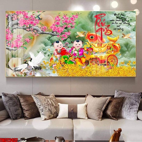 Tranh Tết 2025 | Tranh Ngọc Việt - Đắk Lắk | Tranh Ngọc Việt - Xưởng Tranh Đẹp Buôn Ma Thuột (BMT) DakLak