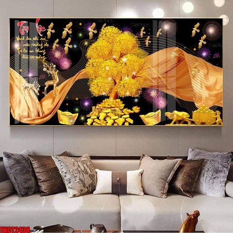 Tranh Tết 2025 | Tranh Ngọc Việt - Đắk Lắk | Tranh Ngọc Việt - Xưởng Tranh Đẹp Buôn Ma Thuột (BMT) DakLak