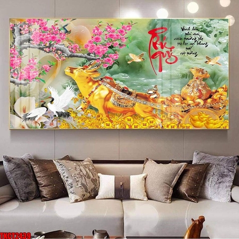 Tranh Tết 2025 | Tranh Ngọc Việt - Đắk Lắk | Tranh Ngọc Việt - Xưởng Tranh Đẹp Buôn Ma Thuột (BMT) DakLak