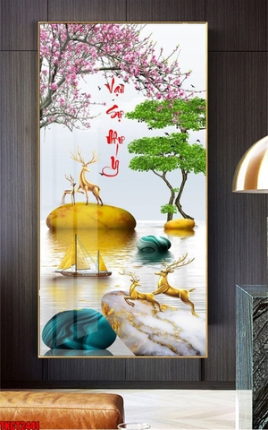 Tranh Tết 2025 | Tranh Ngọc Việt - Đắk Lắk | Tranh Ngọc Việt - Xưởng Tranh Đẹp Buôn Ma Thuột (BMT) DakLak