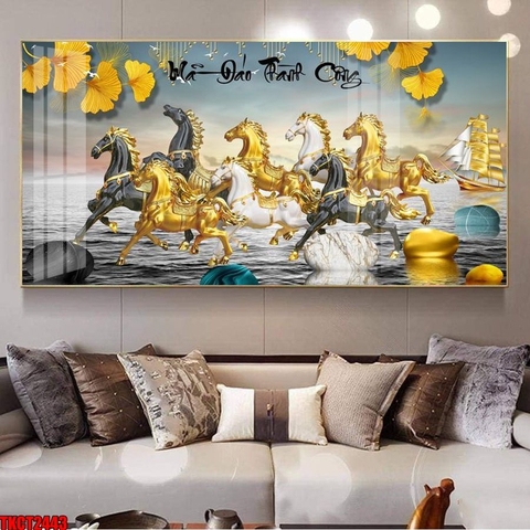 Tranh Tết 2025 | Tranh Ngọc Việt - Đắk Lắk | Tranh Ngọc Việt - Xưởng Tranh Đẹp Buôn Ma Thuột (BMT) DakLak