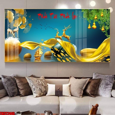 Tranh Tết 2025 | Tranh Ngọc Việt - Đắk Lắk | Tranh Ngọc Việt - Xưởng Tranh Đẹp Buôn Ma Thuột (BMT) DakLak