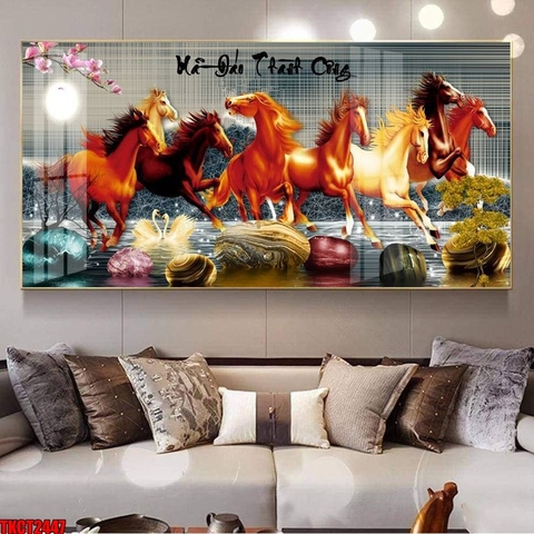 Tranh Tết 2025 | Tranh Ngọc Việt - Đắk Lắk | Tranh Ngọc Việt - Xưởng Tranh Đẹp Buôn Ma Thuột (BMT) DakLak