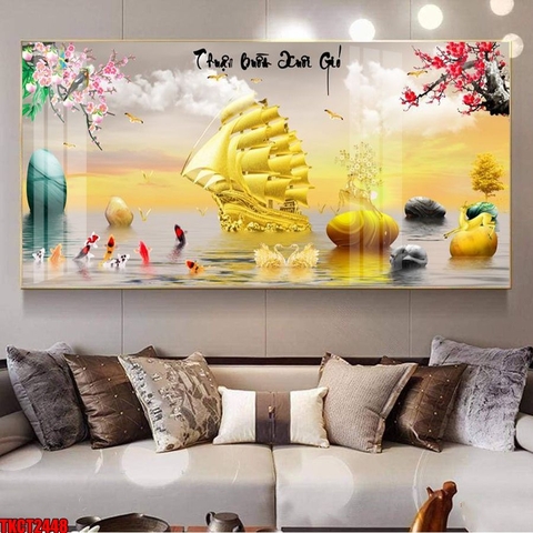 Tranh Tết 2025 | Tranh Ngọc Việt - Đắk Lắk | Tranh Ngọc Việt - Xưởng Tranh Đẹp Buôn Ma Thuột (BMT) DakLak