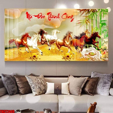 Tranh Tết 2025 | Tranh Ngọc Việt - Đắk Lắk | Tranh Ngọc Việt - Xưởng Tranh Đẹp Buôn Ma Thuột (BMT) DakLak