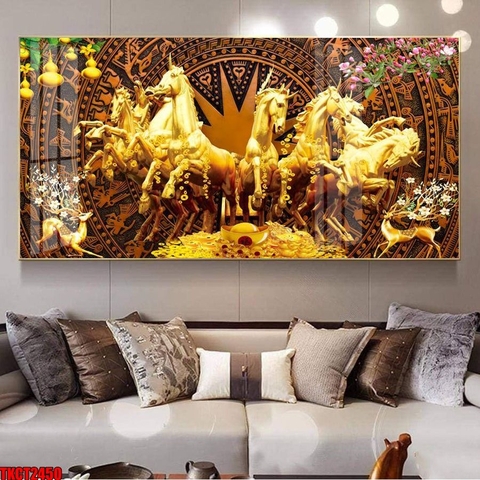 Tranh Tết 2025 | Tranh Ngọc Việt - Đắk Lắk | Tranh Ngọc Việt - Xưởng Tranh Đẹp Buôn Ma Thuột (BMT) DakLak