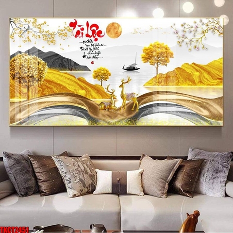 Tranh Tết 2025 | Tranh Ngọc Việt - Đắk Lắk | Tranh Ngọc Việt - Xưởng Tranh Đẹp Buôn Ma Thuột (BMT) DakLak