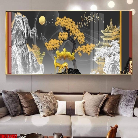 Tranh Tết 2025 | Tranh Ngọc Việt - Đắk Lắk | Tranh Ngọc Việt - Xưởng Tranh Đẹp Buôn Ma Thuột (BMT) DakLak