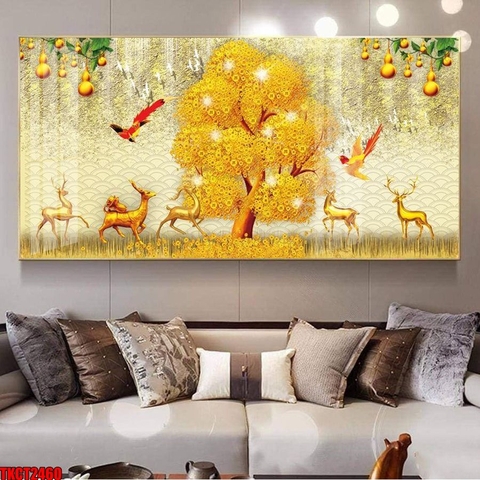 Tranh Tết 2025 | Tranh Ngọc Việt - Đắk Lắk | Tranh Ngọc Việt - Xưởng Tranh Đẹp Buôn Ma Thuột (BMT) DakLak