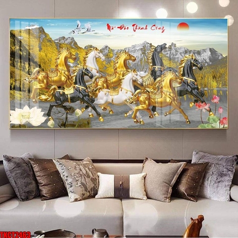 Tranh Tết 2025 | Tranh Ngọc Việt - Đắk Lắk | Tranh Ngọc Việt - Xưởng Tranh Đẹp Buôn Ma Thuột (BMT) DakLak