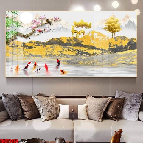 Tranh Tết 2025 | Tranh Ngọc Việt - Đắk Lắk | Tranh Ngọc Việt - Xưởng Tranh Đẹp Buôn Ma Thuột (BMT) DakLak