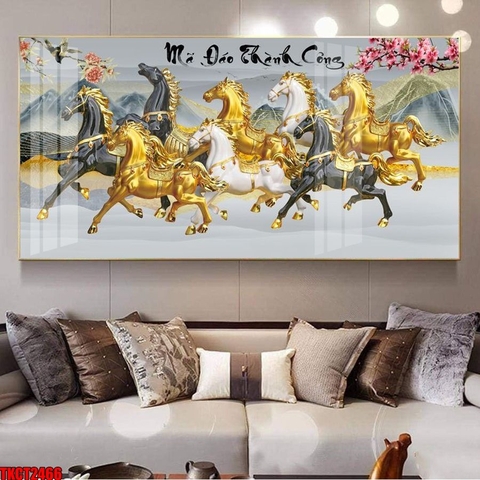 Tranh Tết 2025 | Tranh Ngọc Việt - Đắk Lắk | Tranh Ngọc Việt - Xưởng Tranh Đẹp Buôn Ma Thuột (BMT) DakLak