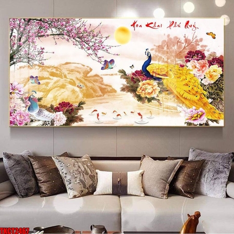 Tranh Tết 2025 | Tranh Ngọc Việt - Đắk Lắk | Tranh Ngọc Việt - Xưởng Tranh Đẹp Buôn Ma Thuột (BMT) DakLak