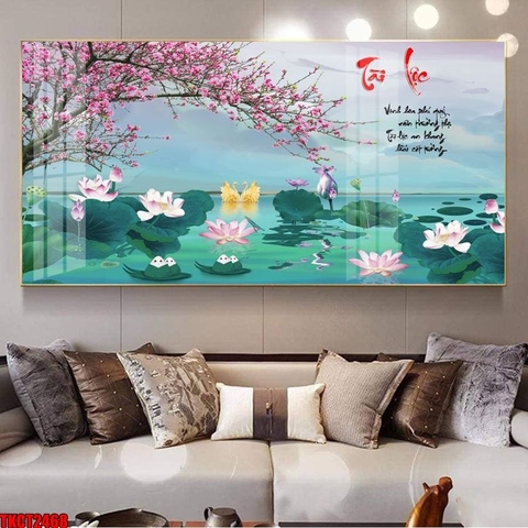 Tranh Tết 2025 | Tranh Ngọc Việt - Đắk Lắk | Tranh Ngọc Việt - Xưởng Tranh Đẹp Buôn Ma Thuột (BMT) DakLak