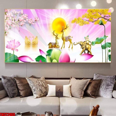 Tranh Tết 2025 | Tranh Ngọc Việt - Đắk Lắk | Tranh Ngọc Việt - Xưởng Tranh Đẹp Buôn Ma Thuột (BMT) DakLak