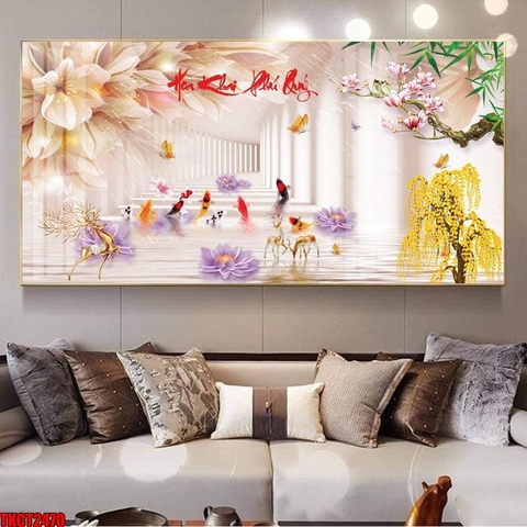 Tranh Tết 2025 | Tranh Ngọc Việt - Đắk Lắk | Tranh Ngọc Việt - Xưởng Tranh Đẹp Buôn Ma Thuột (BMT) DakLak