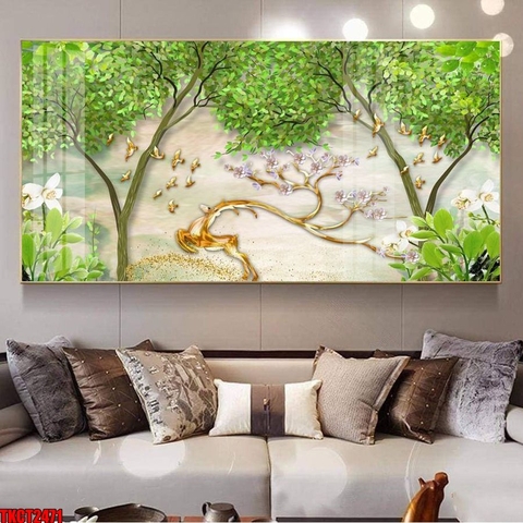 Tranh Tết 2025 | Tranh Ngọc Việt - Đắk Lắk | Tranh Ngọc Việt - Xưởng Tranh Đẹp Buôn Ma Thuột (BMT) DakLak