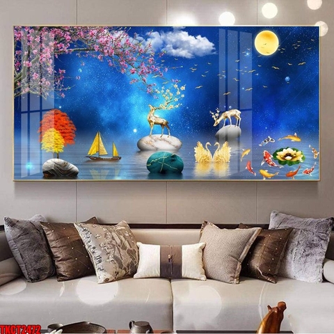 Tranh Tết 2025 | Tranh Ngọc Việt - Đắk Lắk | Tranh Ngọc Việt - Xưởng Tranh Đẹp Buôn Ma Thuột (BMT) DakLak