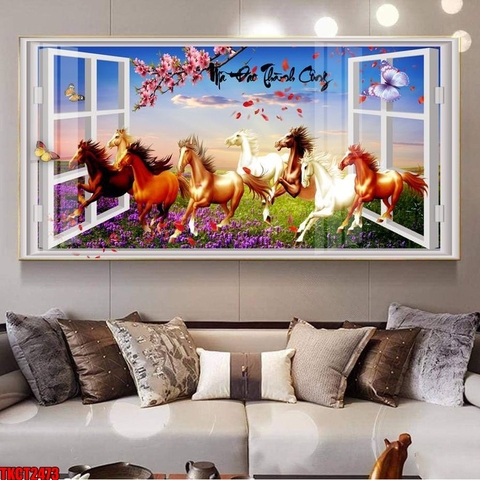 Tranh Tết 2025 | Tranh Ngọc Việt - Đắk Lắk | Tranh Ngọc Việt - Xưởng Tranh Đẹp Buôn Ma Thuột (BMT) DakLak