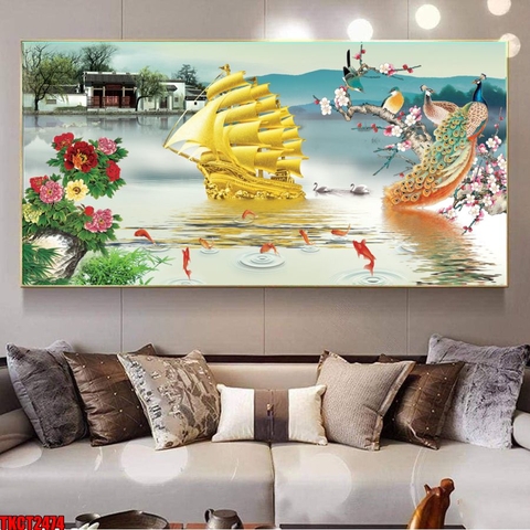 Tranh Tết 2025 | Tranh Ngọc Việt - Đắk Lắk | Tranh Ngọc Việt - Xưởng Tranh Đẹp Buôn Ma Thuột (BMT) DakLak