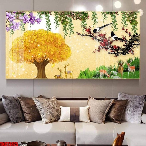 Tranh Tết 2025 | Tranh Ngọc Việt - Đắk Lắk | Tranh Ngọc Việt - Xưởng Tranh Đẹp Buôn Ma Thuột (BMT) DakLak