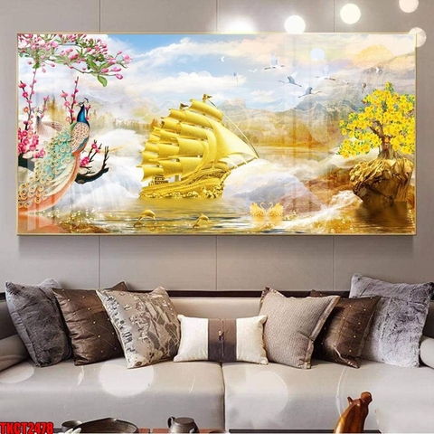 Tranh Tết 2025 | Tranh Ngọc Việt - Đắk Lắk | Tranh Ngọc Việt - Xưởng Tranh Đẹp Buôn Ma Thuột (BMT) DakLak