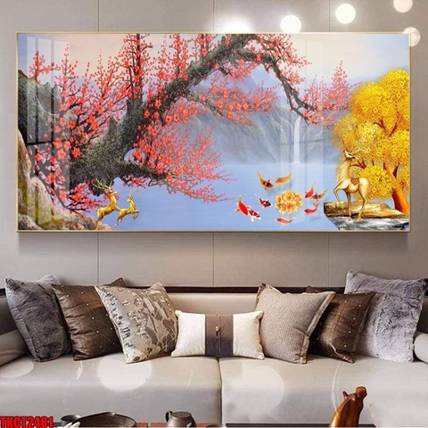 Tranh Tết 2025 | Tranh Ngọc Việt - Đắk Lắk | Tranh Ngọc Việt - Xưởng Tranh Đẹp Buôn Ma Thuột (BMT) DakLak