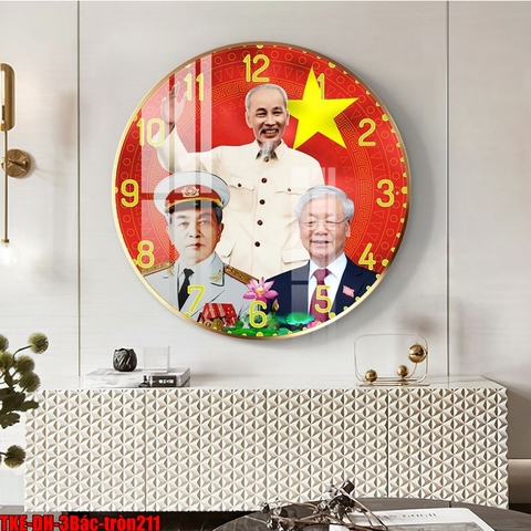 Tranh Bác Hồ - Bác Giáp - Bác Trọng | Tranh Ngọc Việt - Đắk Lắk | Tranh Ngọc Việt - Xưởng Tranh Đẹp Buôn Ma Thuột (BMT) DakLak