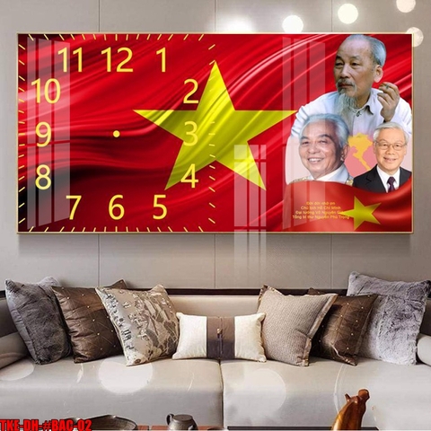 Tranh Bác Hồ - Bác Giáp - Bác Trọng | Tranh Ngọc Việt - Đắk Lắk | Tranh Ngọc Việt - Xưởng Tranh Đẹp Buôn Ma Thuột (BMT) DakLak