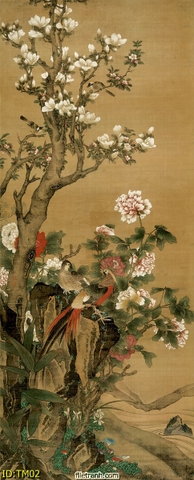 Tranh Thủy Mặc Trung Hoa | Tranh Ngọc Việt - Đắk Lắk | Tranh Ngọc Việt - Xưởng Tranh Đẹp Buôn Ma Thuột (BMT) DakLak