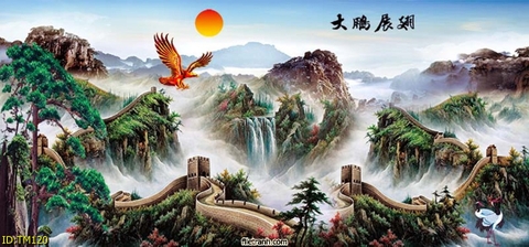 Tranh Thủy Mặc Trung Hoa | Tranh Ngọc Việt - Đắk Lắk | Tranh Ngọc Việt - Xưởng Tranh Đẹp Buôn Ma Thuột (BMT) DakLak