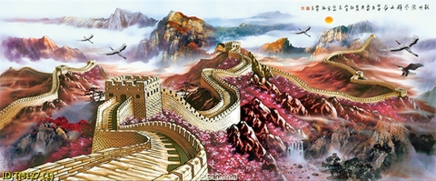 Tranh Thủy Mặc Trung Hoa | Tranh Ngọc Việt - Đắk Lắk | Tranh Ngọc Việt - Xưởng Tranh Đẹp Buôn Ma Thuột (BMT) DakLak