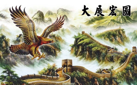 Tranh Thủy Mặc Trung Hoa | Tranh Ngọc Việt - Đắk Lắk | Tranh Ngọc Việt - Xưởng Tranh Đẹp Buôn Ma Thuột (BMT) DakLak