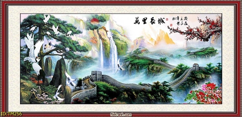 Tranh Thủy Mặc Trung Hoa | Tranh Ngọc Việt - Đắk Lắk | Tranh Ngọc Việt - Xưởng Tranh Đẹp Buôn Ma Thuột (BMT) DakLak