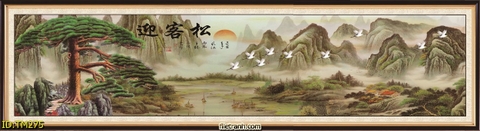 Tranh Thủy Mặc Trung Hoa | Tranh Ngọc Việt - Đắk Lắk | Tranh Ngọc Việt - Xưởng Tranh Đẹp Buôn Ma Thuột (BMT) DakLak