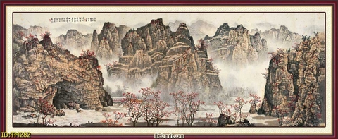 Tranh Thủy Mặc Trung Hoa | Tranh Ngọc Việt - Đắk Lắk | Tranh Ngọc Việt - Xưởng Tranh Đẹp Buôn Ma Thuột (BMT) DakLak