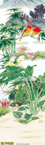 Tranh Thủy Mặc Trung Hoa | Tranh Ngọc Việt - Đắk Lắk | Tranh Ngọc Việt - Xưởng Tranh Đẹp Buôn Ma Thuột (BMT) DakLak