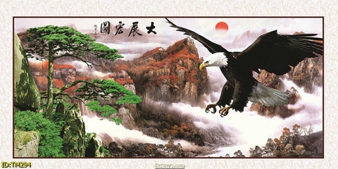 Tranh Thủy Mặc Trung Hoa | Tranh Ngọc Việt - Đắk Lắk | Tranh Ngọc Việt - Xưởng Tranh Đẹp Buôn Ma Thuột (BMT) DakLak