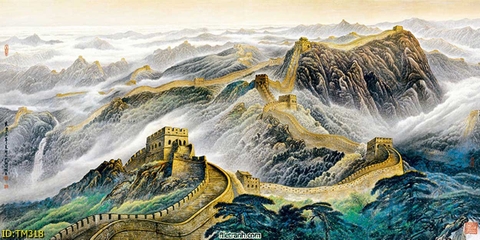 Tranh Thủy Mặc Trung Hoa | Tranh Ngọc Việt - Đắk Lắk | Tranh Ngọc Việt - Xưởng Tranh Đẹp Buôn Ma Thuột (BMT) DakLak